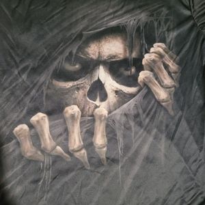 3D skeleton lightweight graphic tee 3XL
